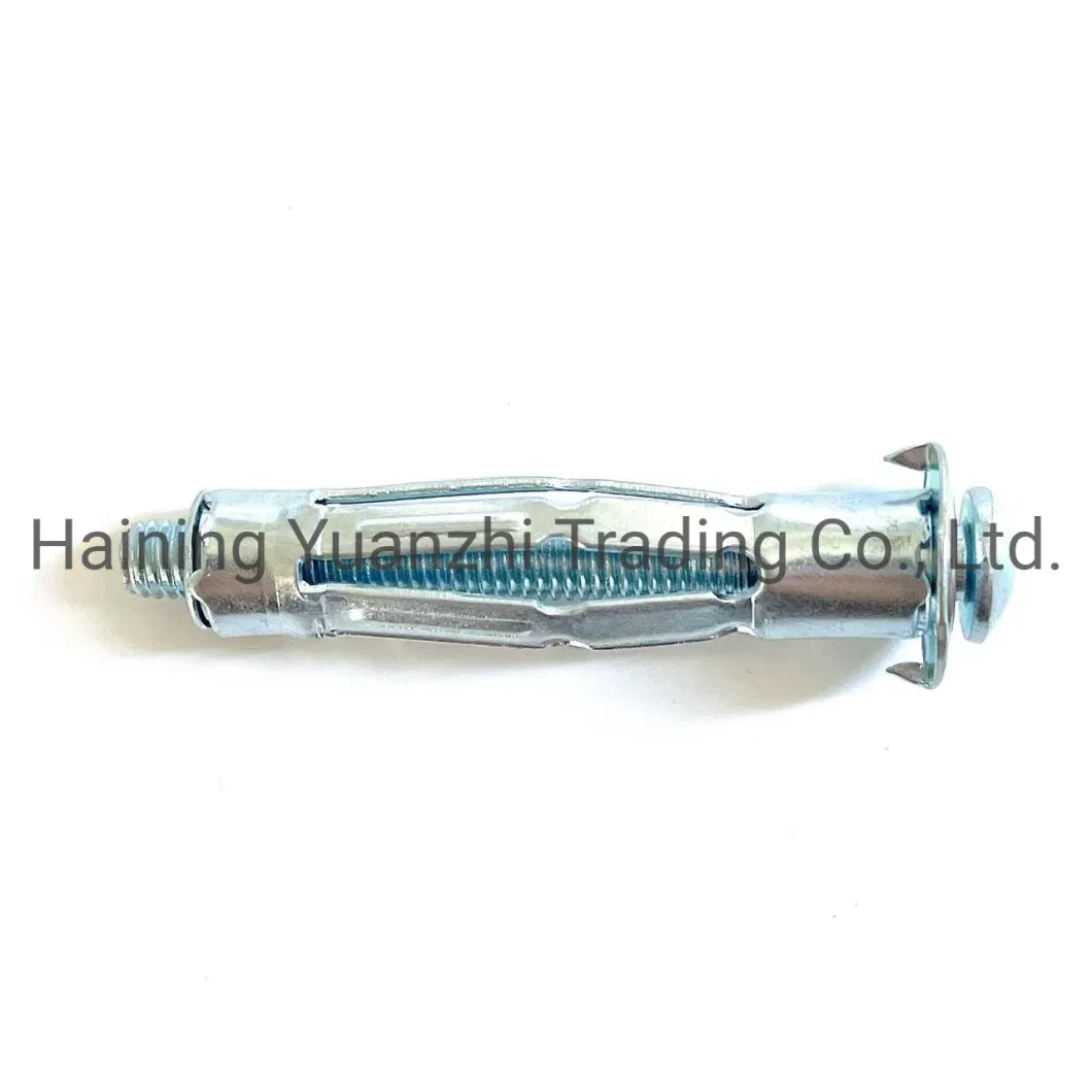 M4 M5 M6 High Quality Steel Zinc Hollow Wall Anchors