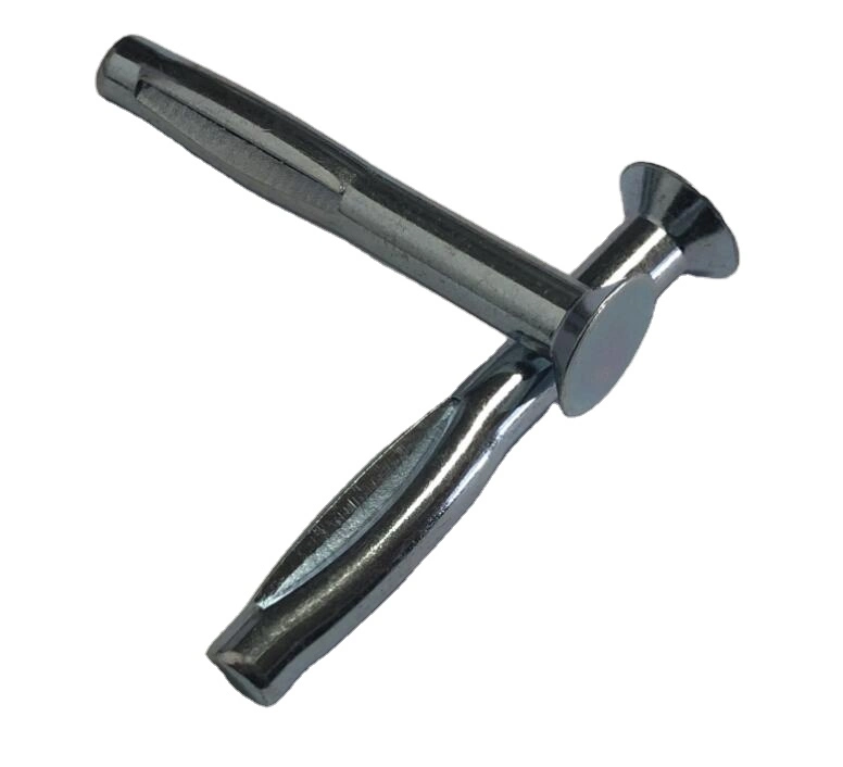 Strong Tie Flat Split Drives Anchor, Carbon Steel, Zinc Plated. Galvanized.