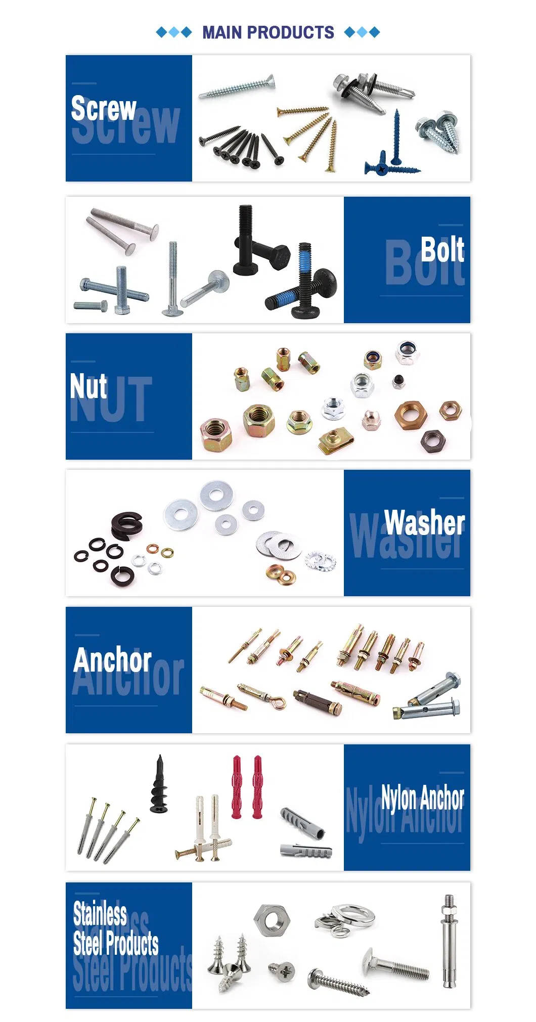 DIN 4.8 Weifeng Small Box /Bulk/Bag M13 M14 Hollow Wall Anchor