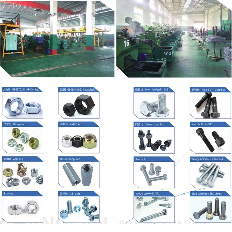 Factory Price Fasteners Anchor Masonry Bolt Concrete Screw Bolt Masonry Anchor Concrete Screw Masonry Screw